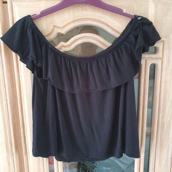 Petit haut noir Undiz taille M