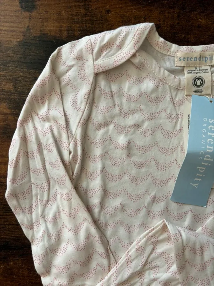 Pyjama à pois roses - photo numéro 3