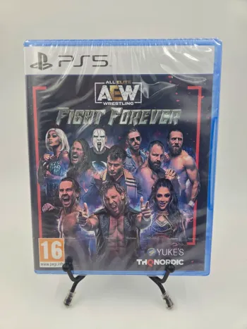 Jeu Playstation 5 All Elite Wrestling (AEW) Fight Forever neuf sous blister