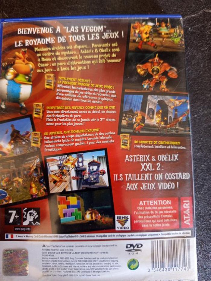 Sony - Playstation 2 - Astérix & Obélix XXL 2 - Mission Las Vegum - photo numéro 2