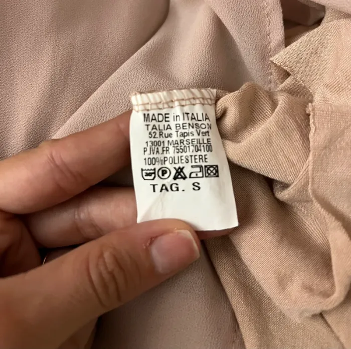 Robe patineuse à volants rose pale Talia Benson - photo numéro 7