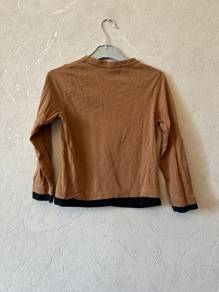 T-shirt manches longues taille 8 ans - photo numéro 2