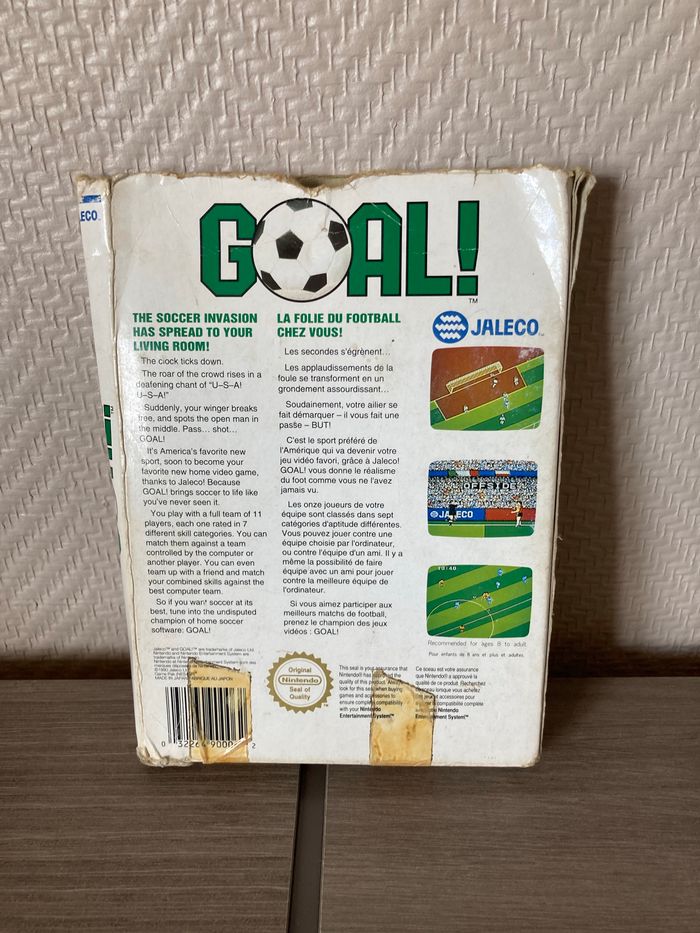 Goal Nintendo NES - photo numéro 5