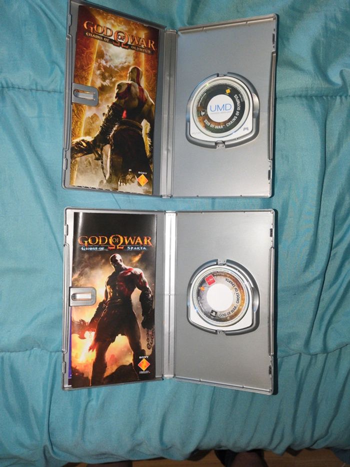 Jeu PSP god of war - photo numéro 2