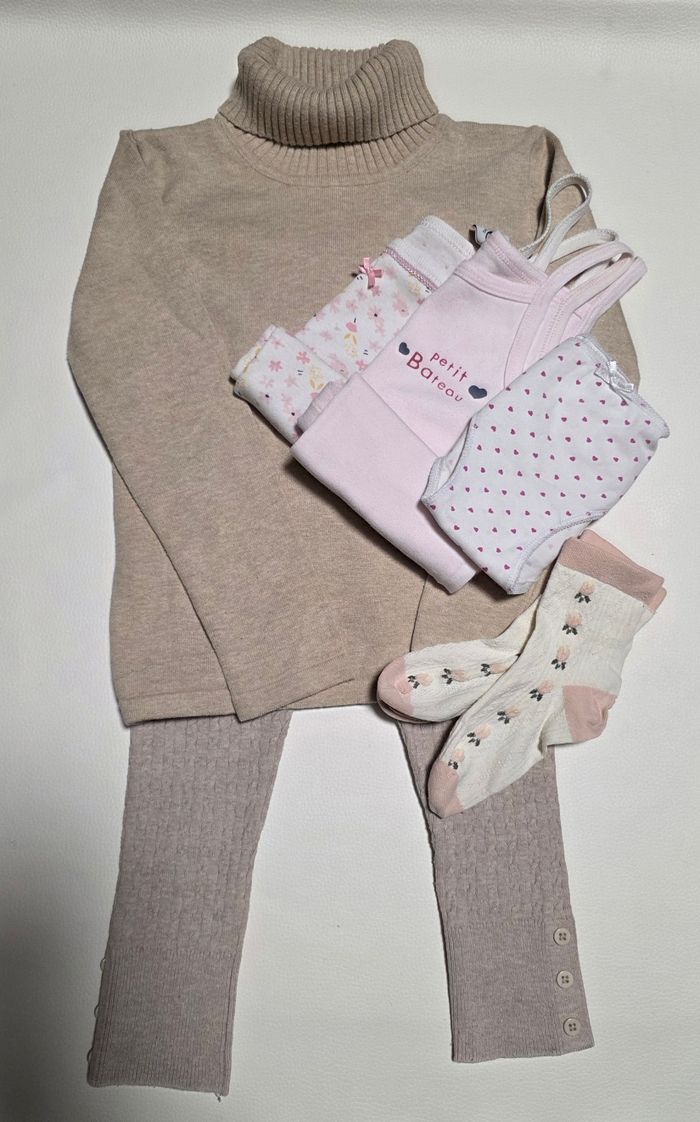 Pull et leggings 5en1 - photo numéro 2