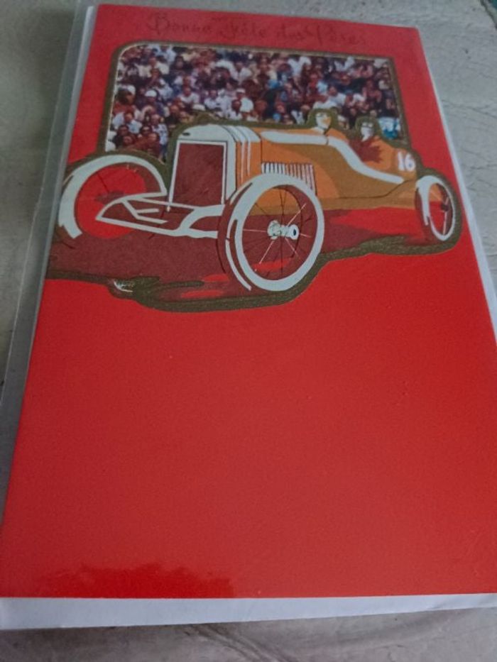 Carte bonne fête des pères