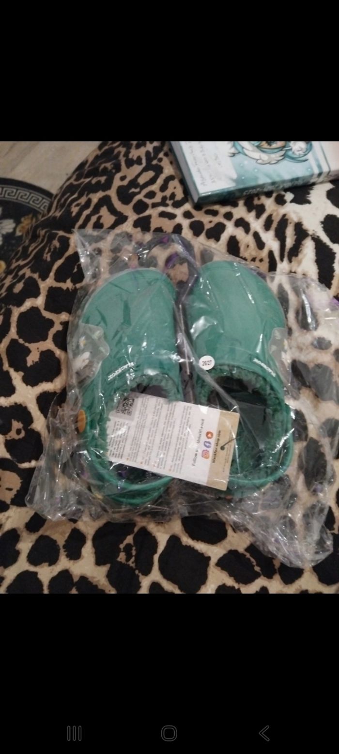 Crocs blackfox fourrée - photo numéro 2