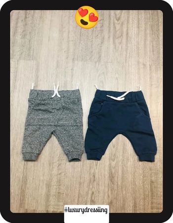 Lot 2 Pantalon pour bébé taille 3 mois 🧸