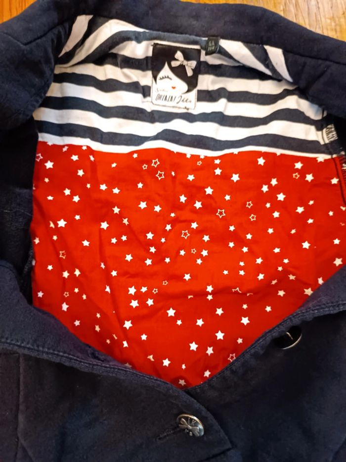 Veste blazer IKKS sailor 6 ans - photo numéro 4