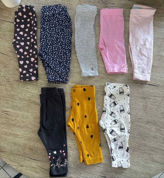 Très gros lot fille en taille 3 mois - photo numéro 3