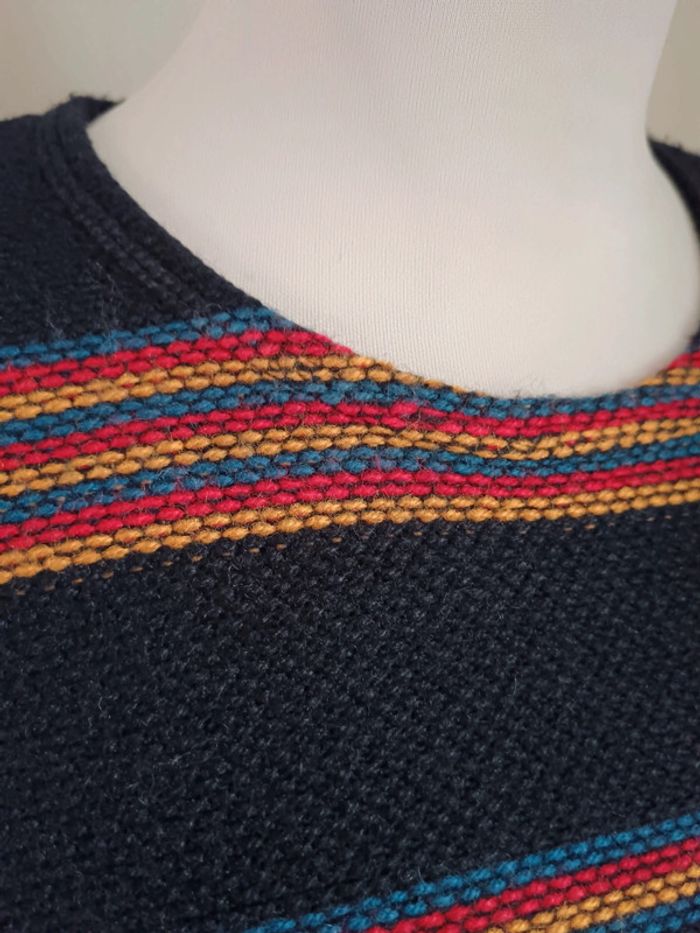 Robe 70s maille laine Ted Lapidus Tricots - photo numéro 5