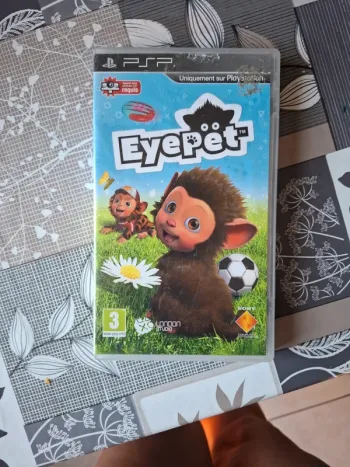 Jeu psp eyepet