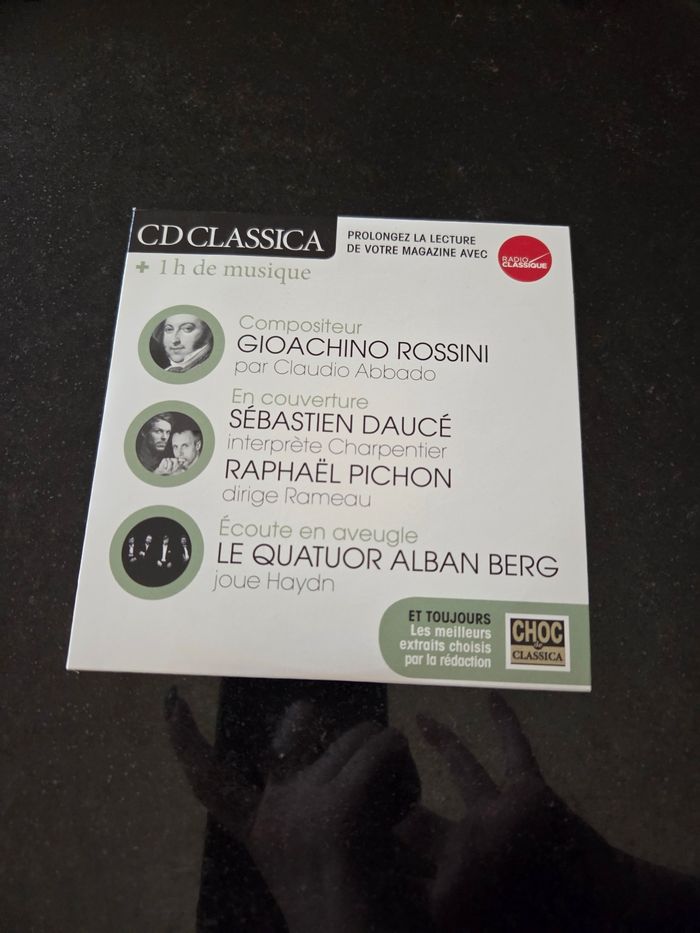Lot de CD Choc de classica - photo numéro 9