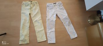 Lot 2 jeans fille taille 6 ans IKKS