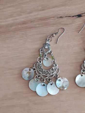 Boucle d'oreille fantaisie