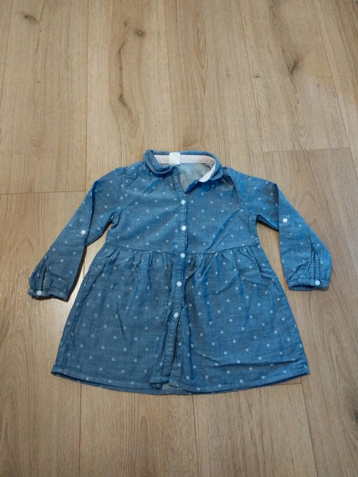 Robe fille 18-24 mois