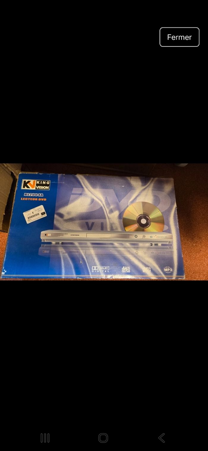 Lecteur dvd