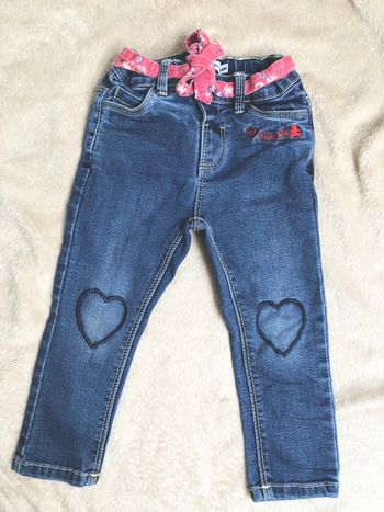 Jeans / 2ans / lulu castagnette