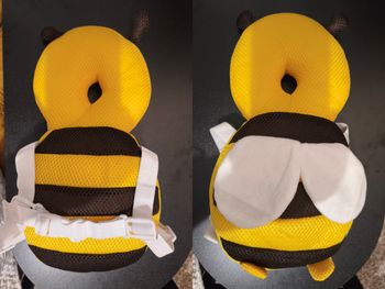 Sac a dos protège tête de bébé 