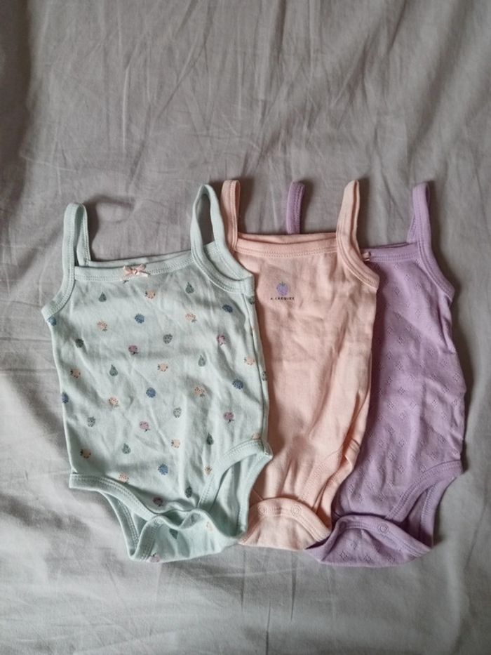 Lot bodies bretelle
