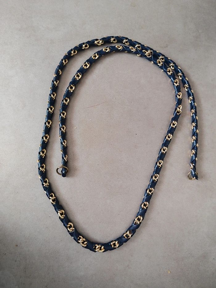 Chaine de sac a main marine - photo numéro 2