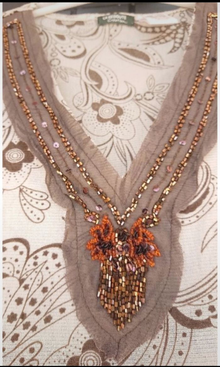 Tunique strass - photo numéro 3