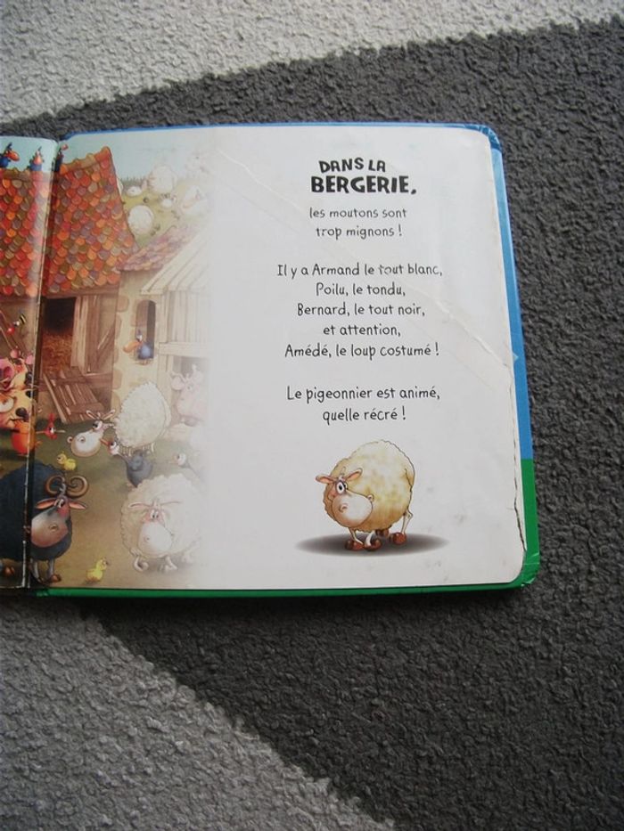Livre Cherche et trouve à la ferme - photo numéro 6