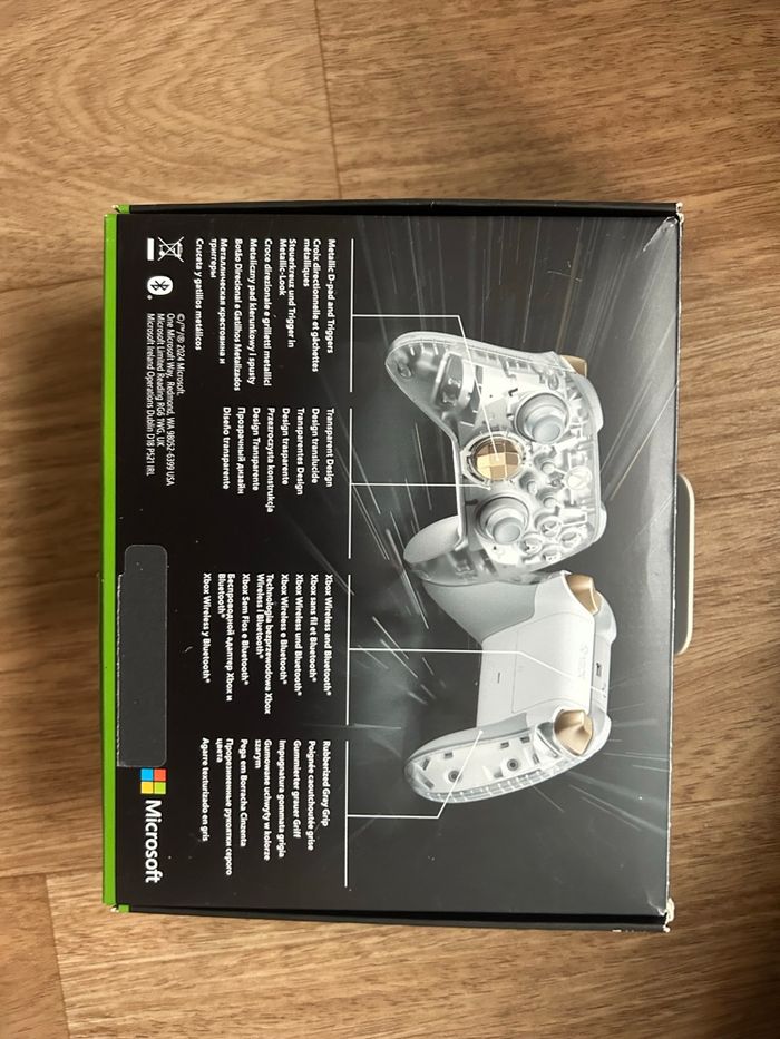 Manette ghost cipher - photo numéro 2