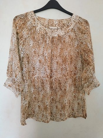Blouse imprimée légère