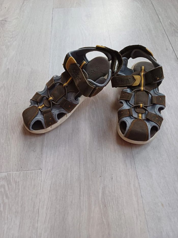 Sandales Kickers