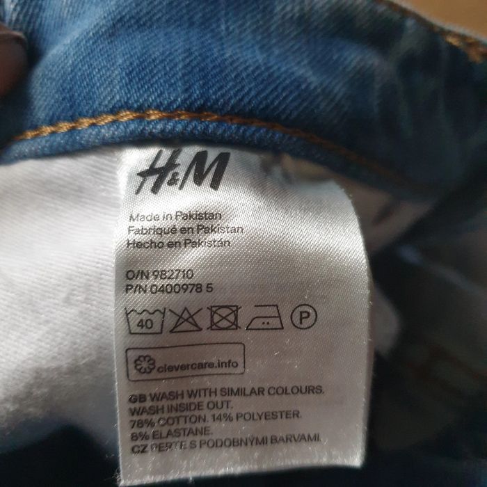 💜 Jeans skinny taille 30/32 H&M #emyfleury_40femme - photo numéro 5