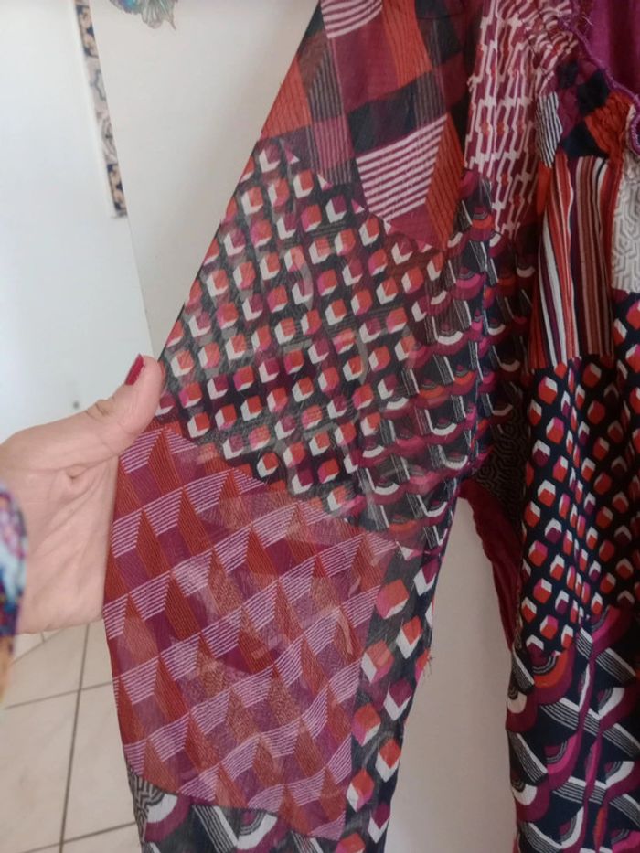 Blouse femme 42 multicolore c83 - photo numéro 14