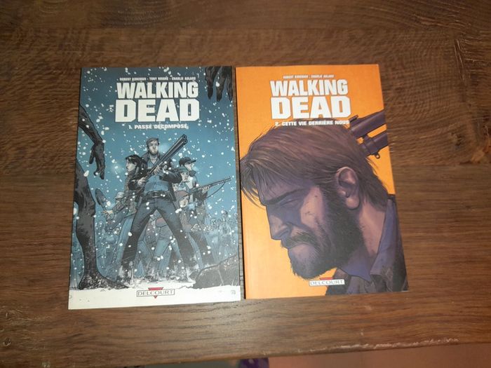 Walking dead numéro 1 et 2