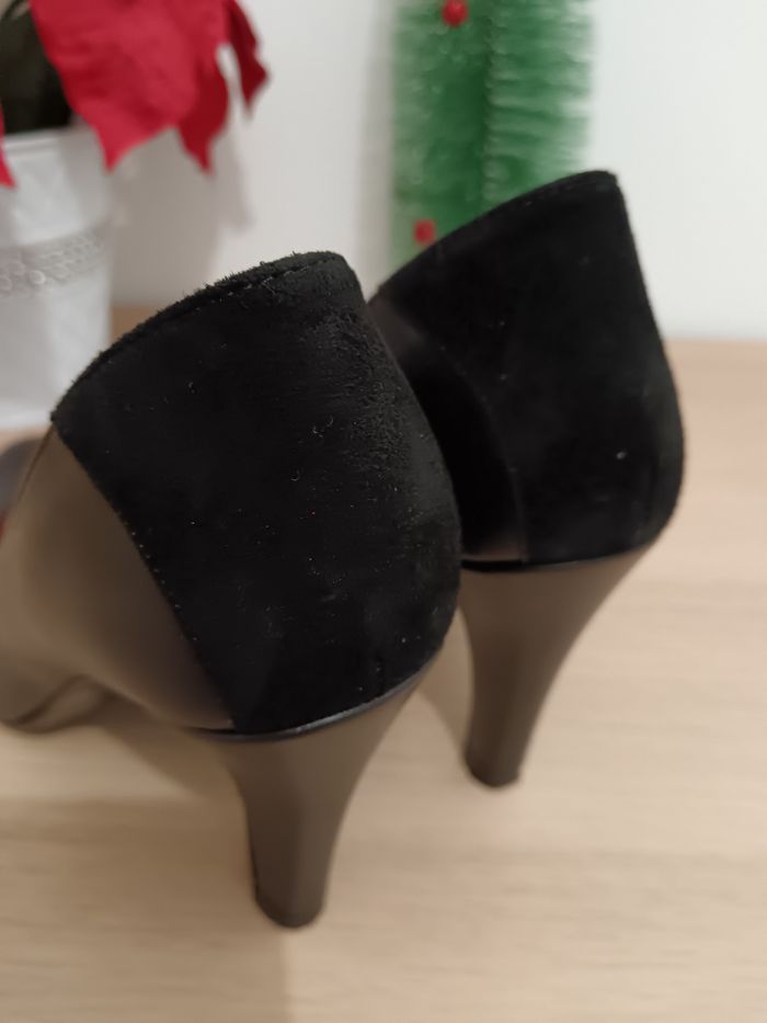 Escarpins noirs P36 - photo numéro 2