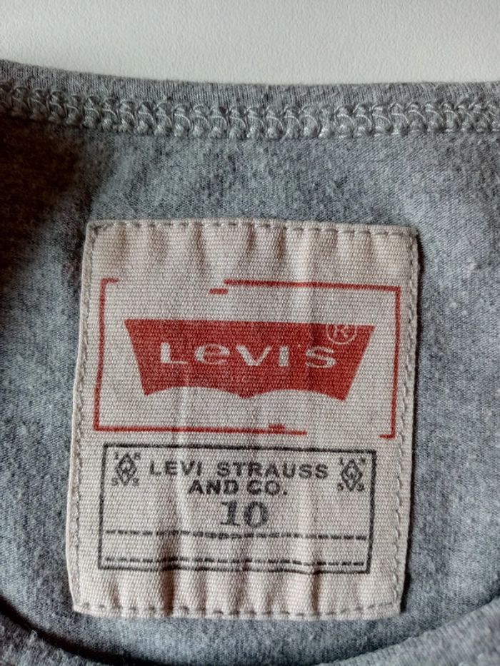 T-shirt Levi's 10 ans - photo numéro 4