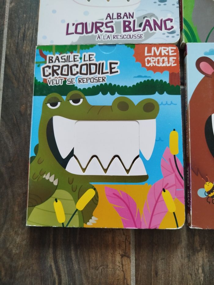 Lot de 4 livres cartonnés - photo numéro 4