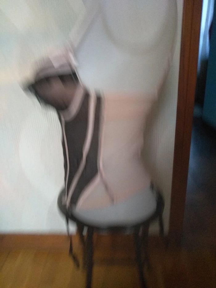 Corset sexy burlesque Soleil sucré 🩷 - photo numéro 10