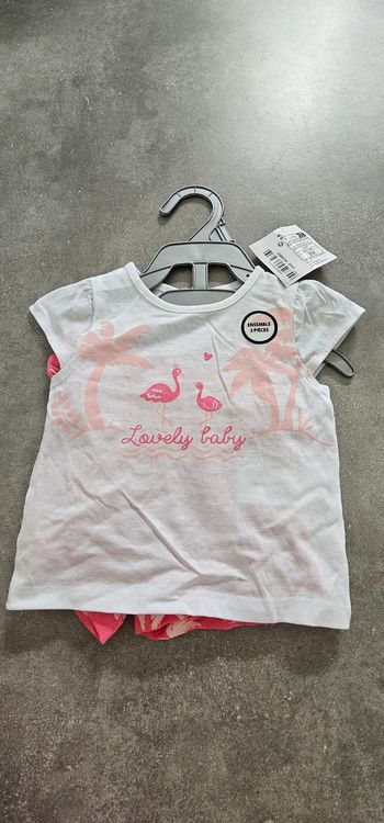 Ensemble été fille la halle