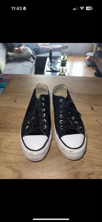 Converse noir Chuck Taylor