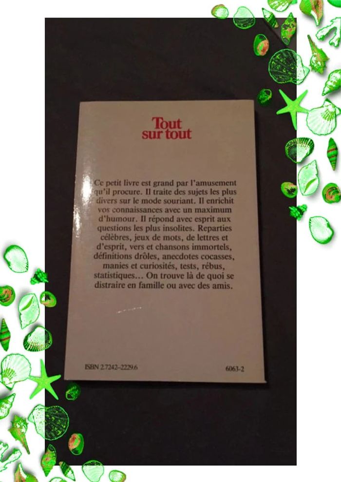 Tout sur tout - photo numéro 2