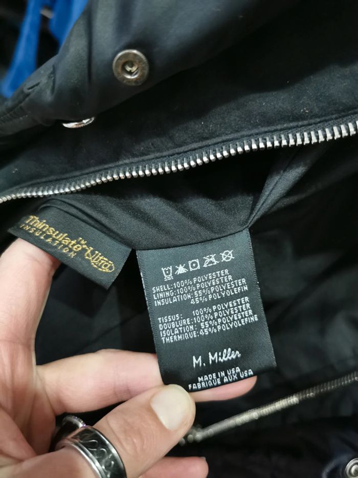 🔥Blouson doudoune noir femme Miller XS/S - photo numéro 9
