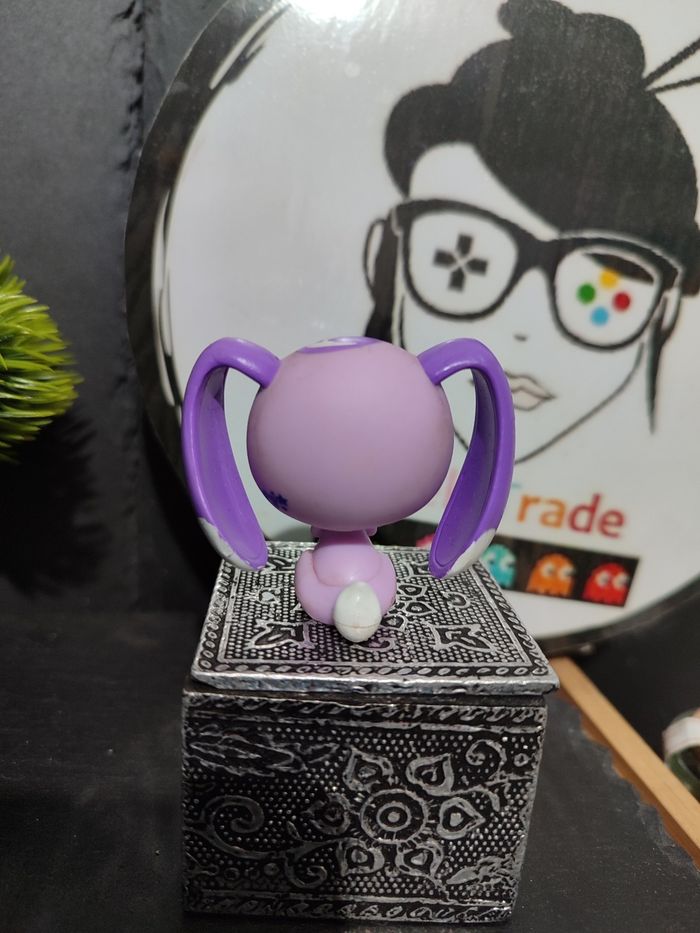 Lps931 My Littlest Petshop Pet Shop LPS Bunny Rabbit Lop Ears Lapin Bélier 2736 - photo numéro 2