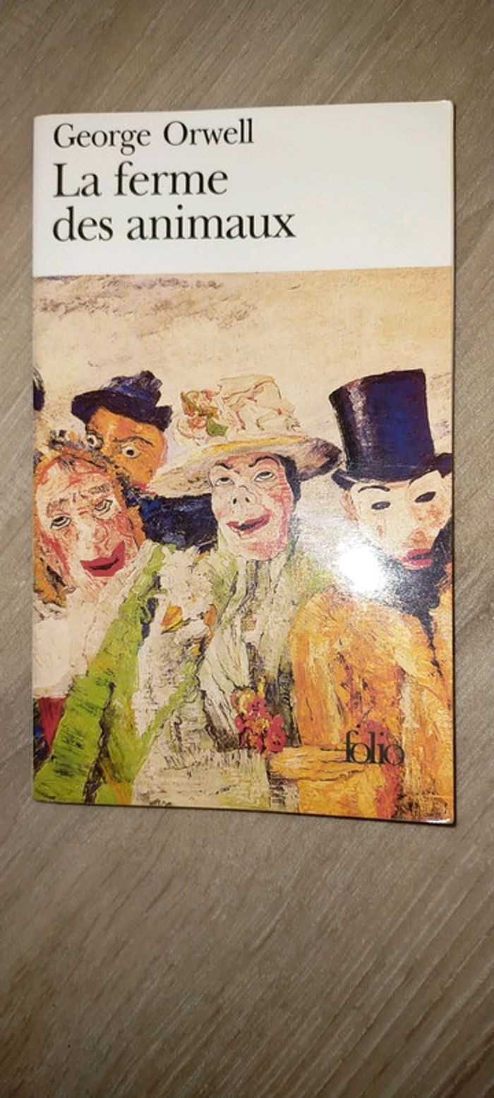 Livre la ferme des animaux