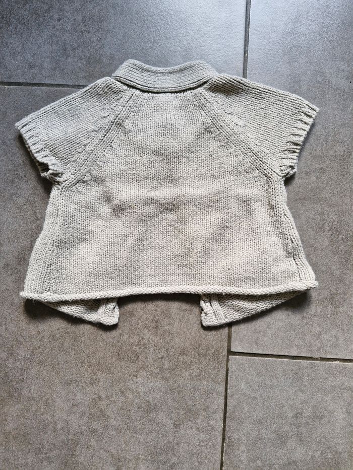 Gilet 6 mois - photo numéro 2