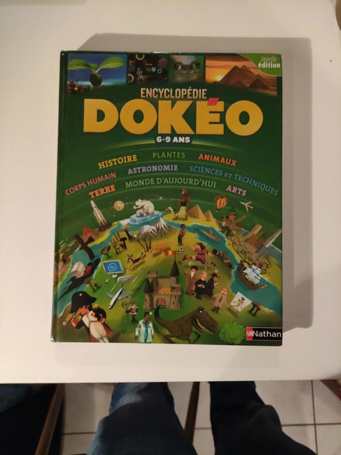 DOKEO l'encyclopédie nouvelle génération pour les 6-9 ans - photo numéro 2