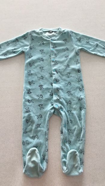 Pyjama Mixte 24 mois