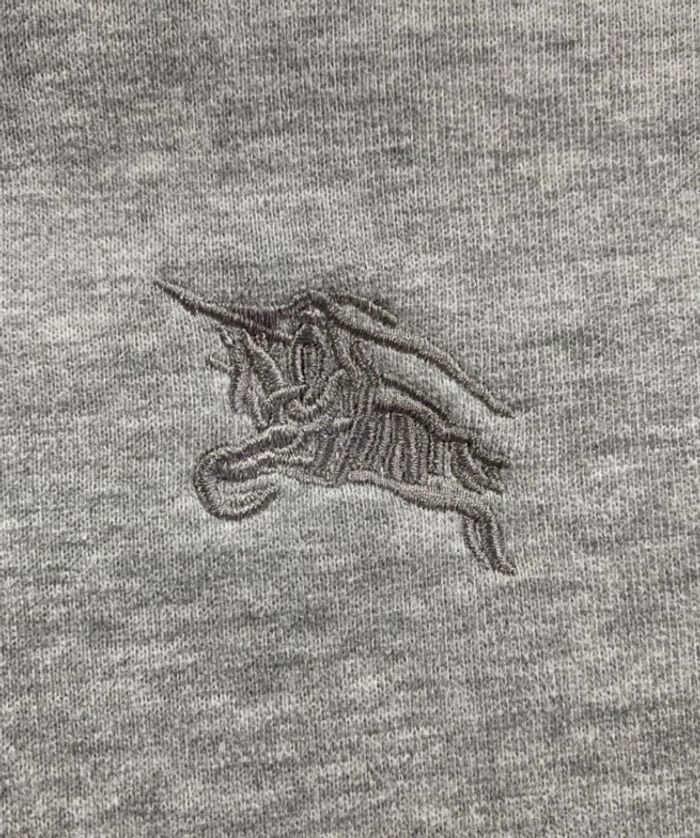 Zip burberry gris - photo numéro 3