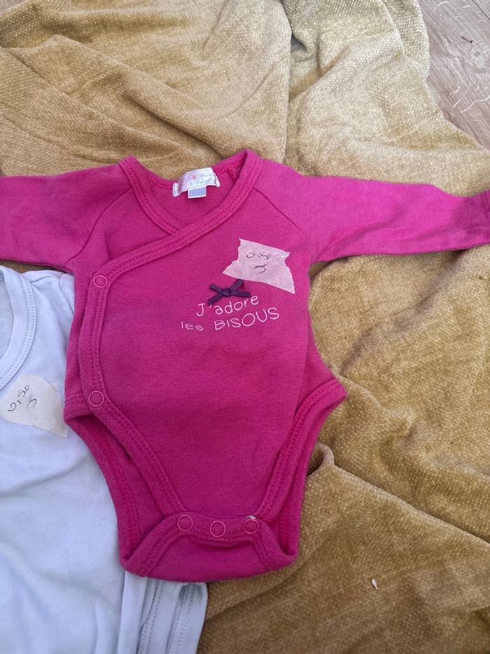 Lot de 3 body - photo numéro 4