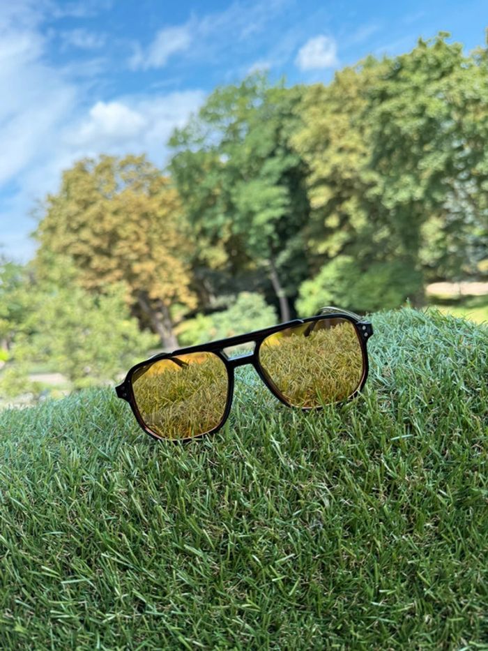Lunette de soleil vintage - photo numéro 5