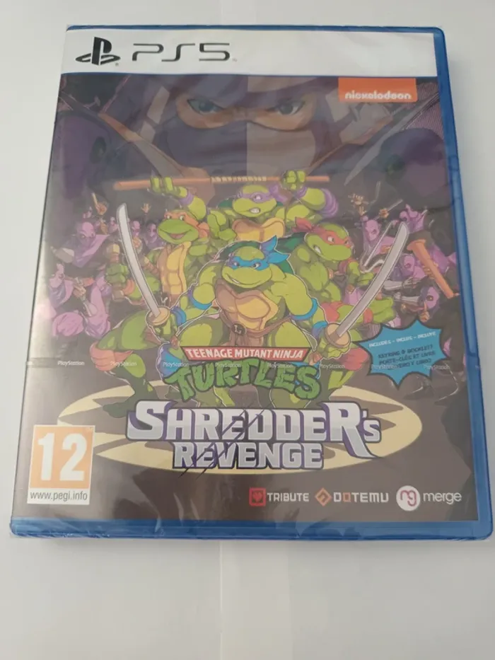 Teenage Mutant Ninja Turtles: Shredder's Revenge - Sony PS5 - Neuf